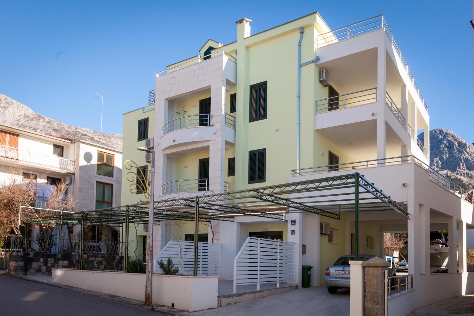 Villa Podgorka Podgora Exteriér fotografie