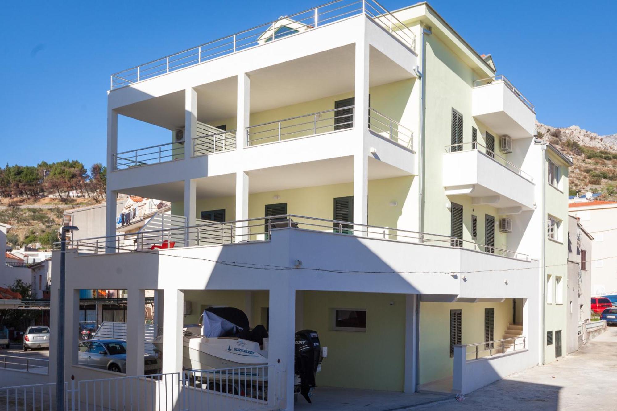 Villa Podgorka Podgora Exteriér fotografie