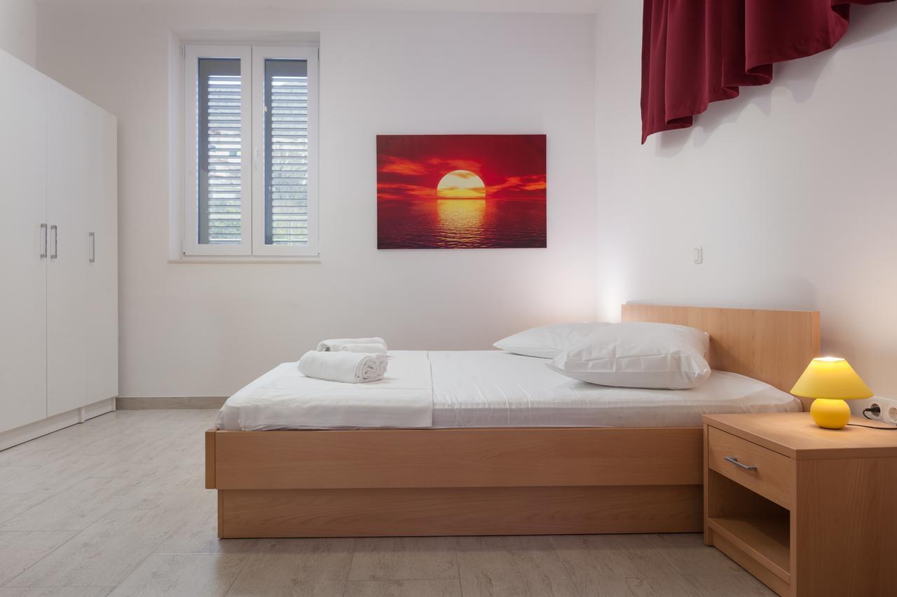 Villa Podgorka Podgora Exteriér fotografie