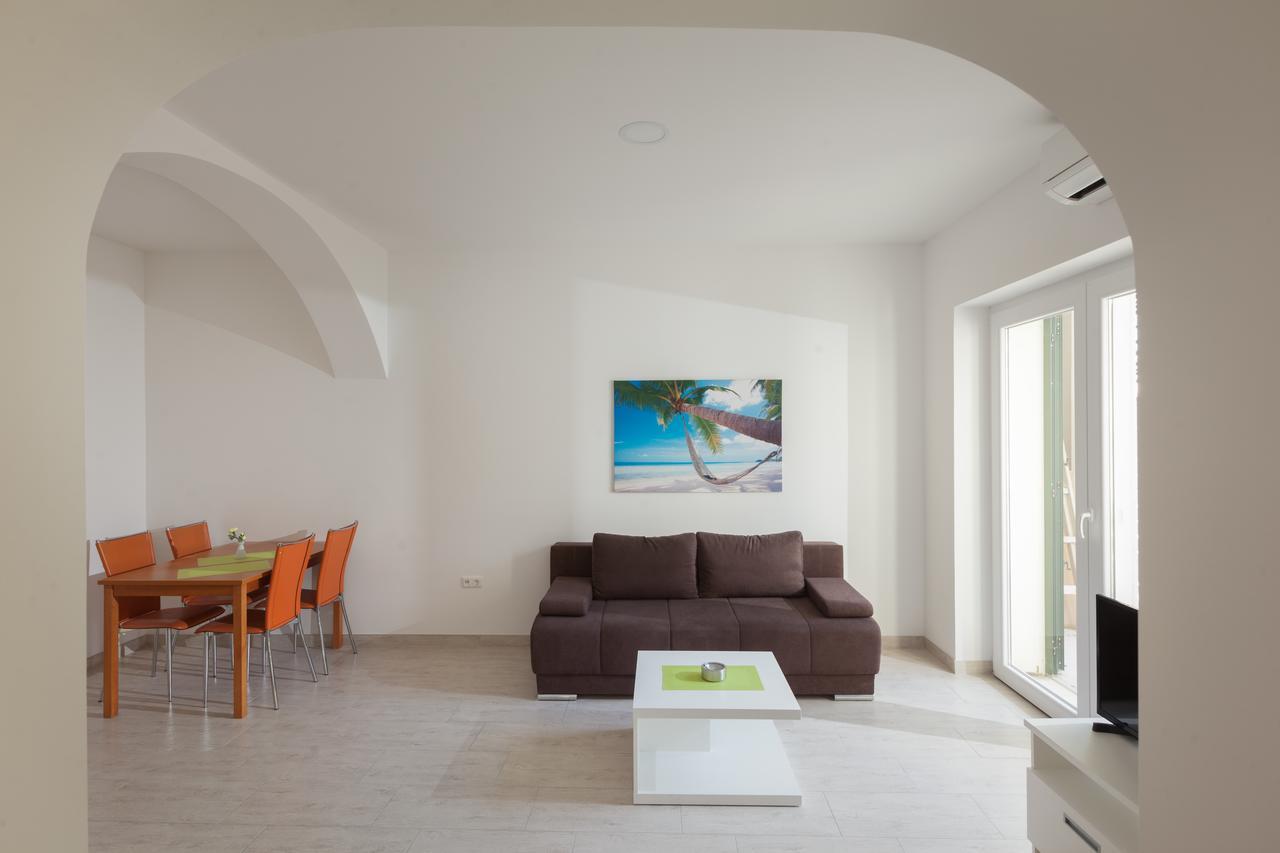 Villa Podgorka Podgora Exteriér fotografie