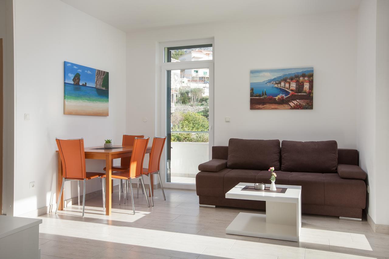 Villa Podgorka Podgora Exteriér fotografie