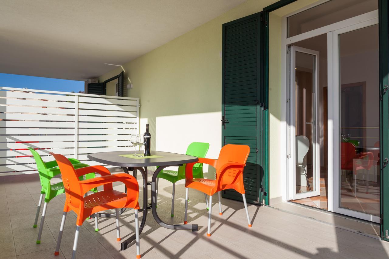 Villa Podgorka Podgora Exteriér fotografie