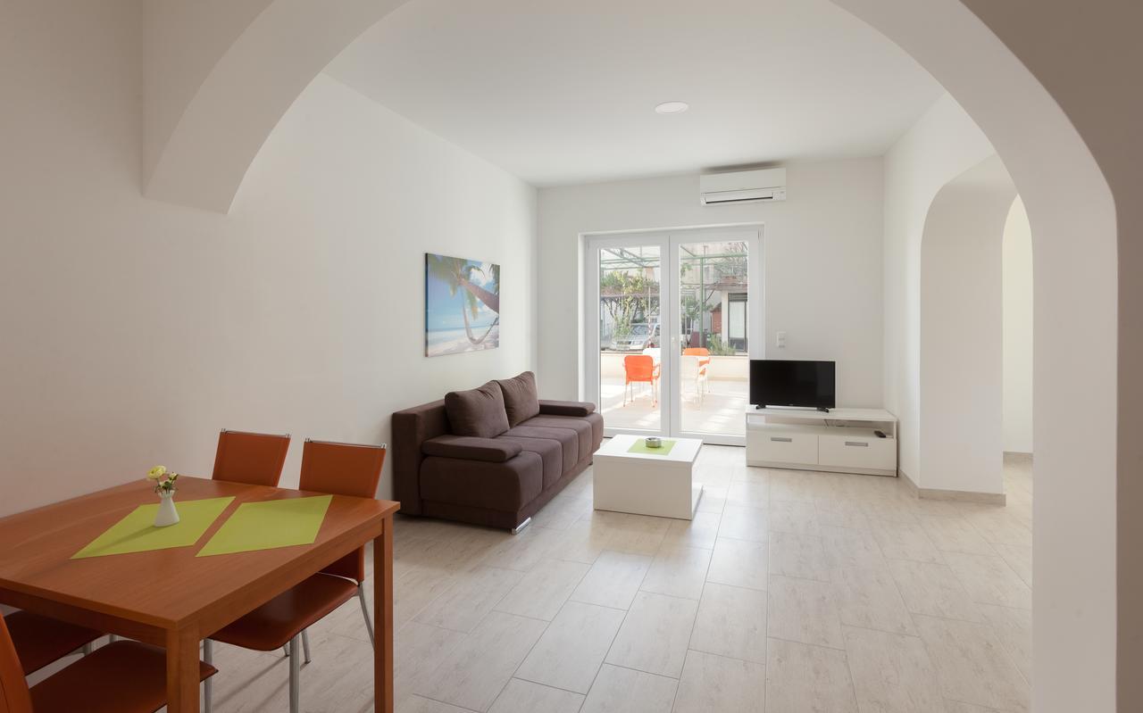 Villa Podgorka Podgora Exteriér fotografie
