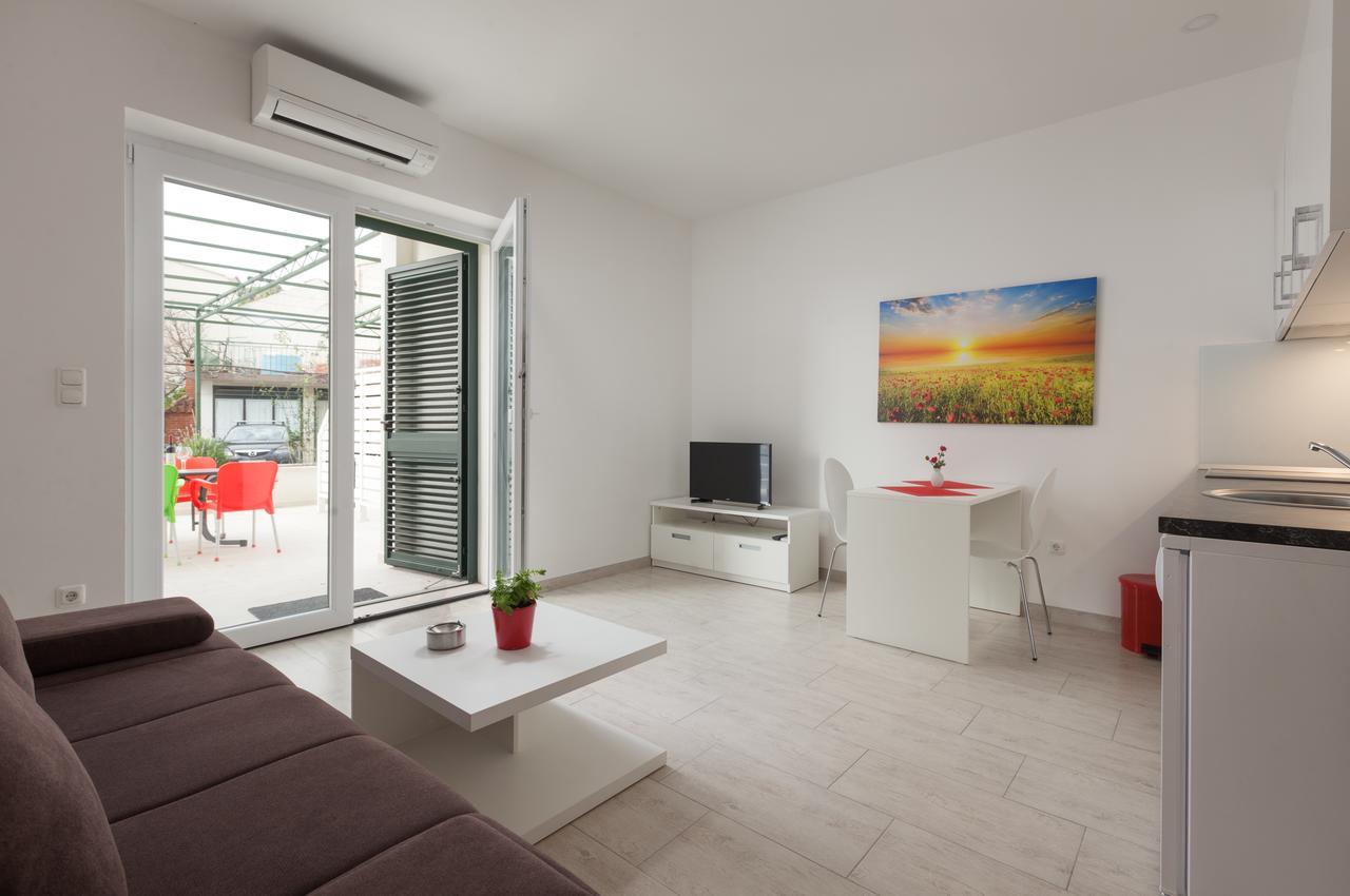 Villa Podgorka Podgora Exteriér fotografie