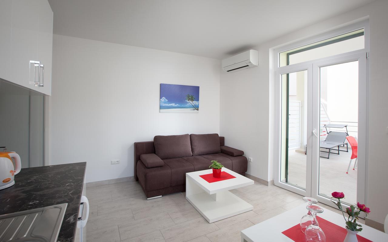 Villa Podgorka Podgora Exteriér fotografie