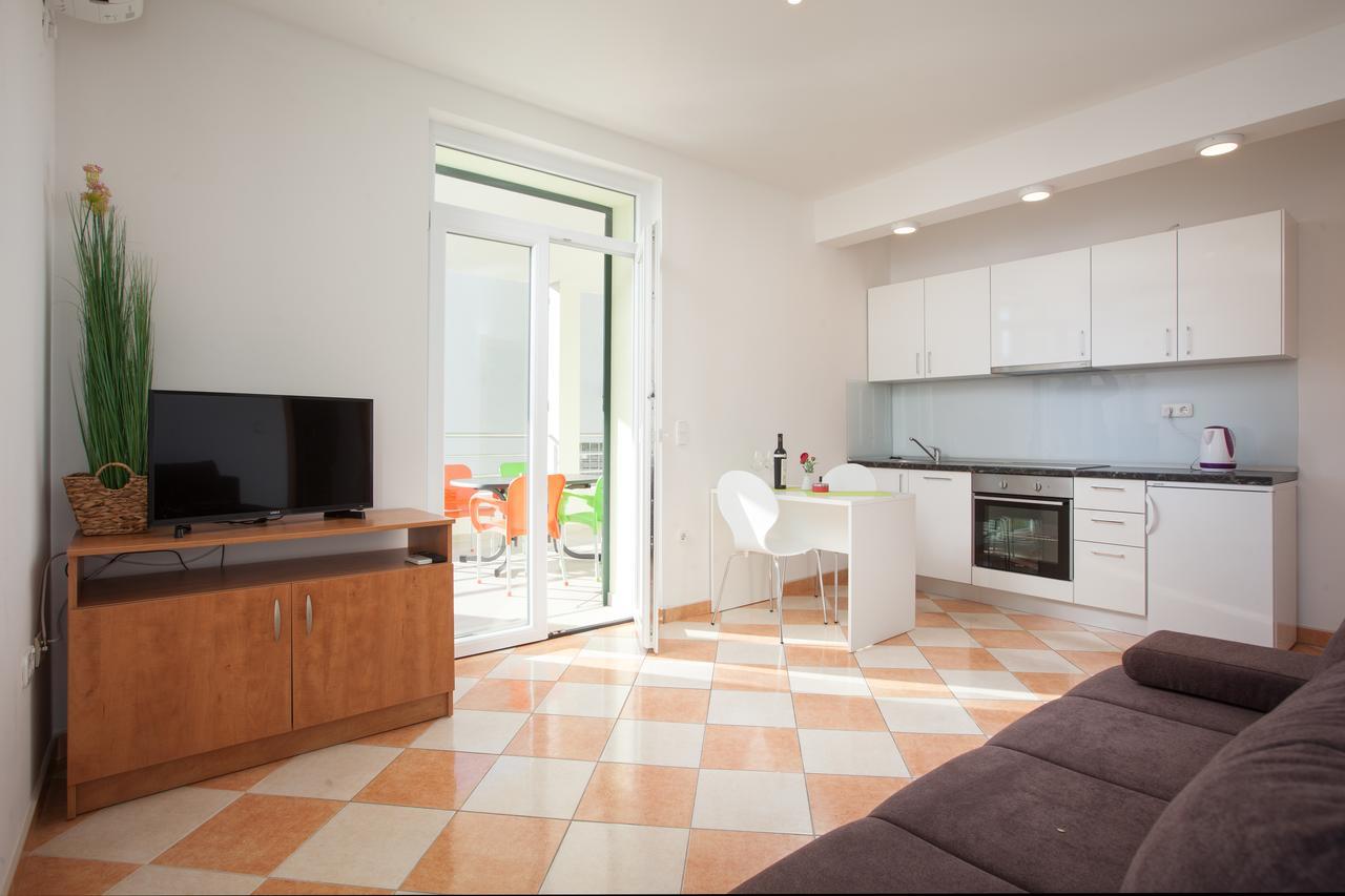 Villa Podgorka Podgora Exteriér fotografie