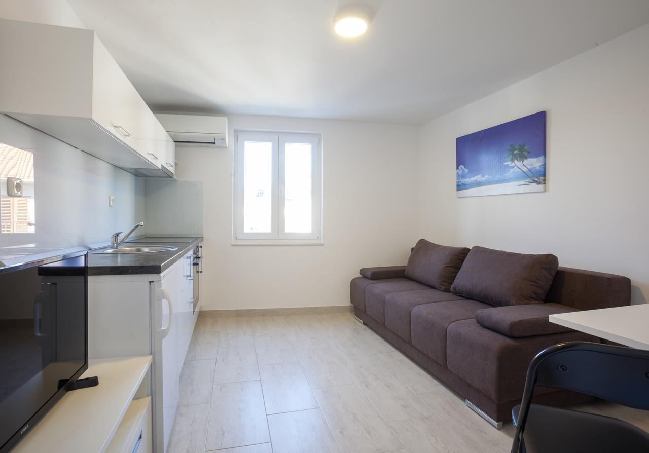 Villa Podgorka Podgora Exteriér fotografie