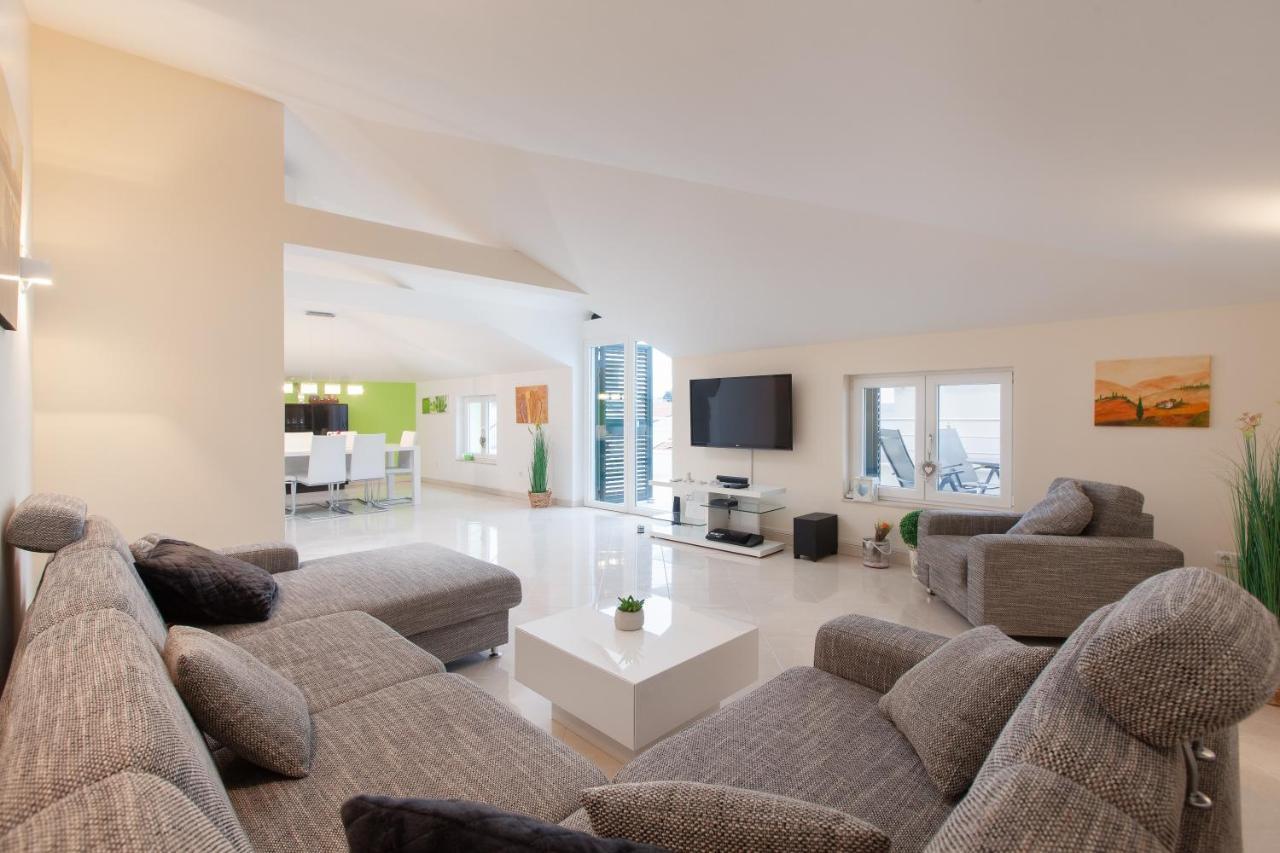 Villa Podgorka Podgora Exteriér fotografie