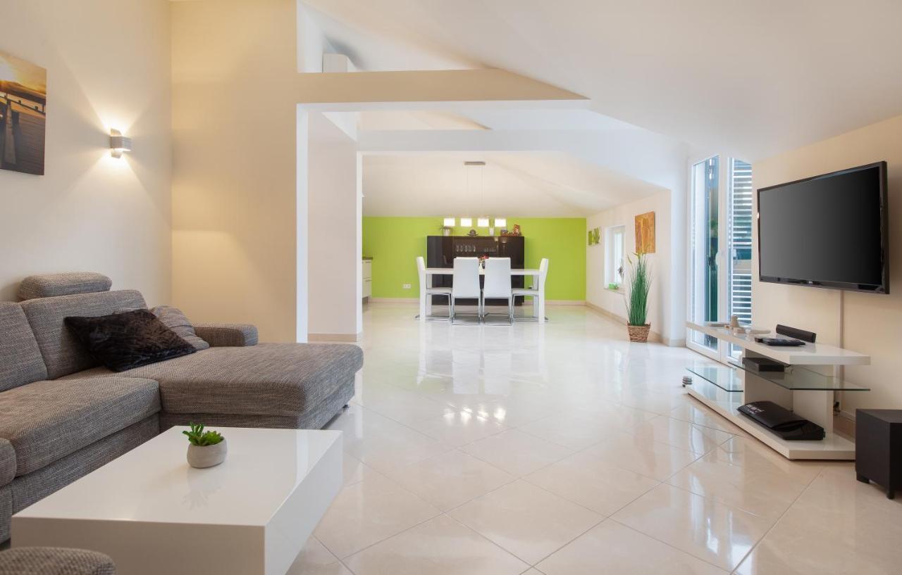 Villa Podgorka Podgora Exteriér fotografie